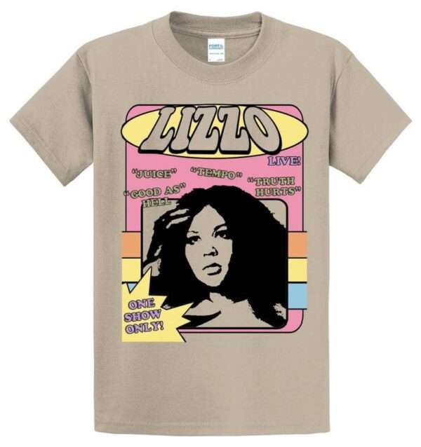 Lizzo One Show Only T-shirt Size Up To 5xl