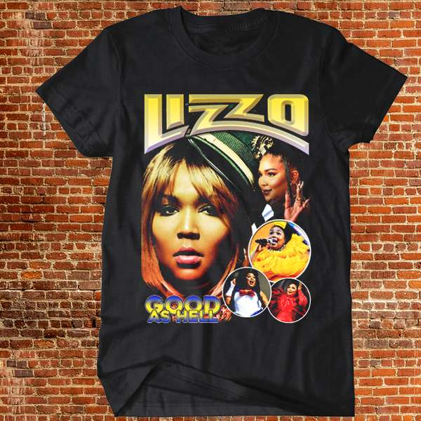 Lizzo T Shirt Good As Hell Size Up To 5xl