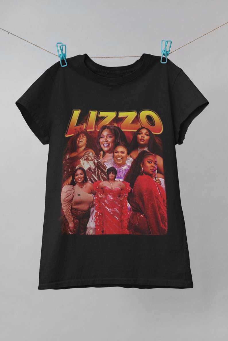 Lizzo Vintage Print T Shirt Size Up To 5xl