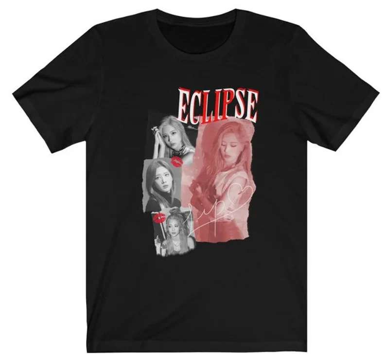 Loona Kim Lip Singer Kpop T-shirt Size Up To 5xl