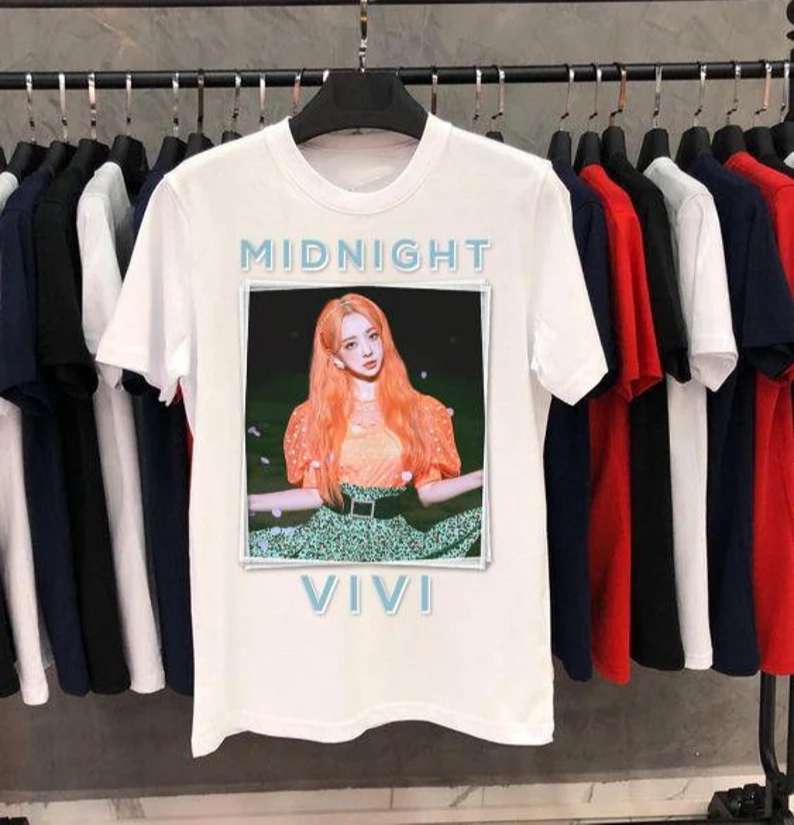 Loona Vivi Kpop Unisex T-shirt Size Up To 5xl