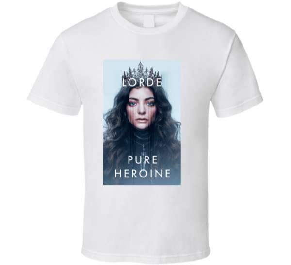 Lorde Album T Shirt Merch Music Singer Size Up To 5xl