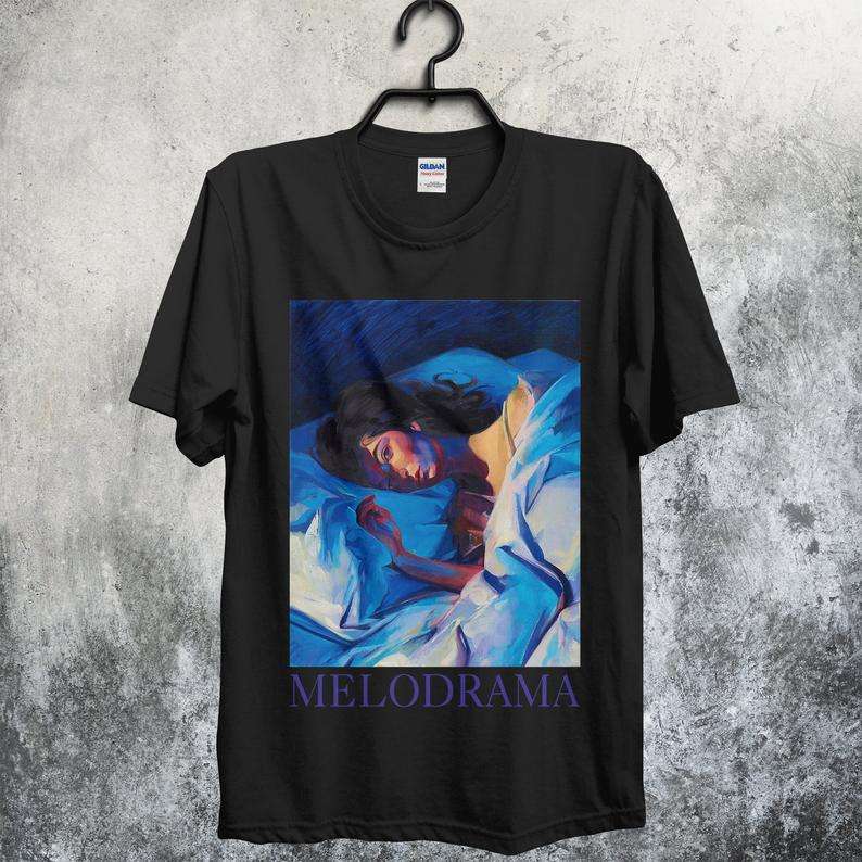 Lorde Melodrama Classic Unisex T Shirt Size Up To 5xl