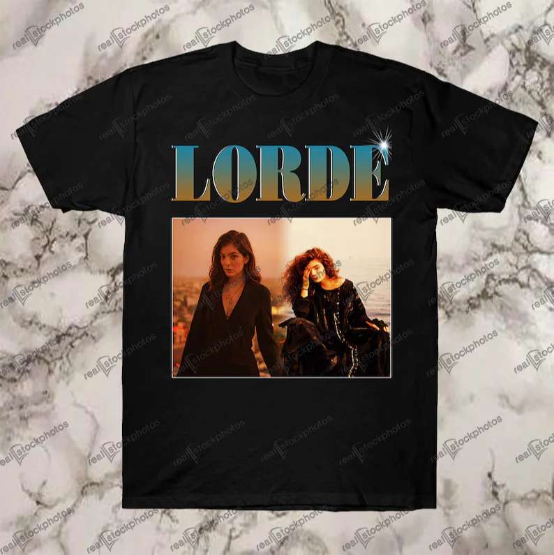 Lorde Singer T Shirt Size Up To 5xl