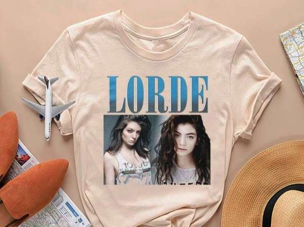 Lorde Solar Power 2021 T Shirt Merch Music Singer Size Up To 5xl