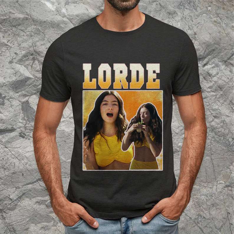 Lorde Solar Power Inspired Vintage 90s Unisex T Shirt Size Up To 5xl