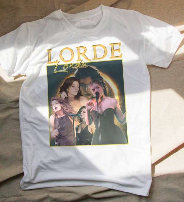 Lorde Solar Power T Shirt Merch Size Up To 5xl