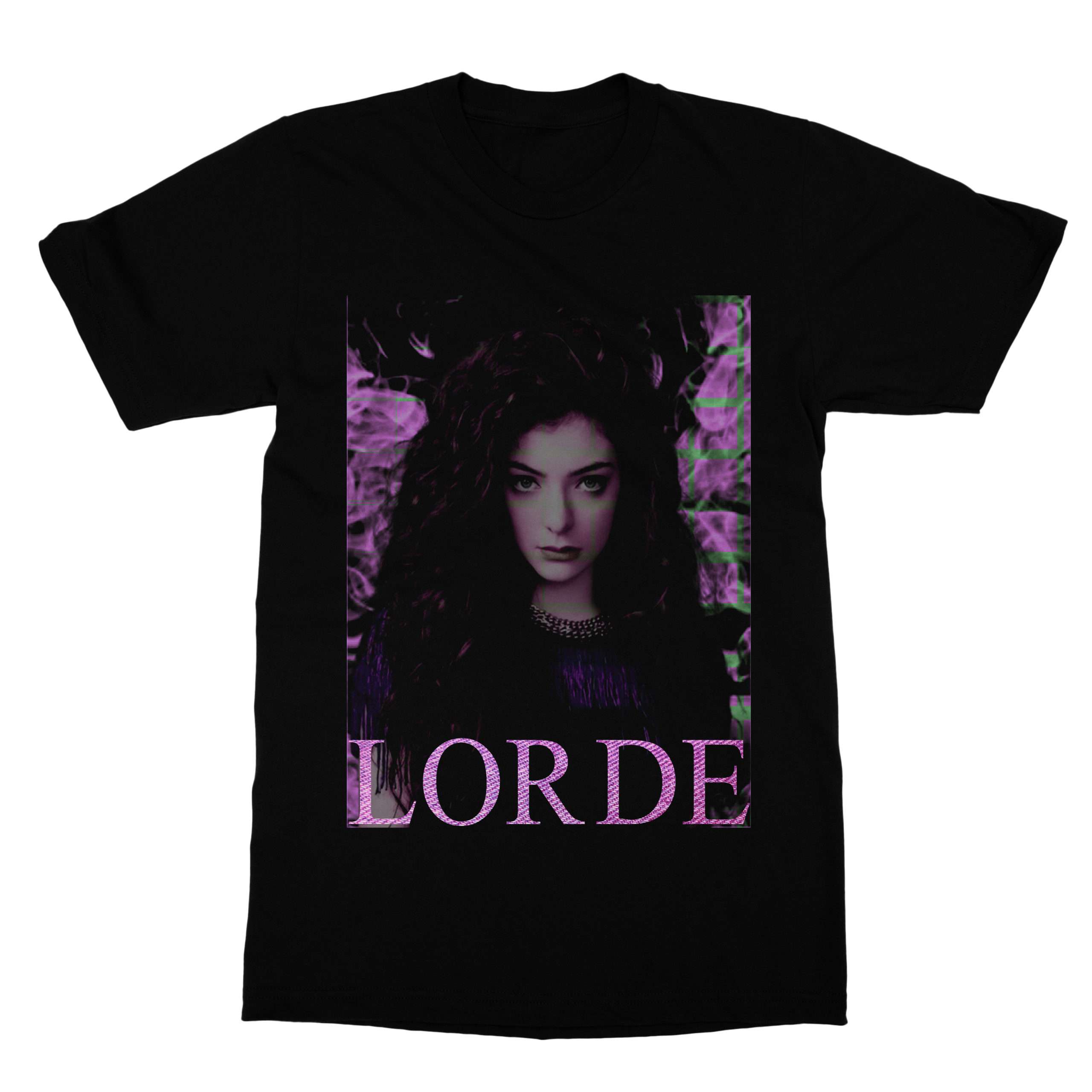 Lorde Vintage Style Classic Unisex T Shirt Size Up To 5xl