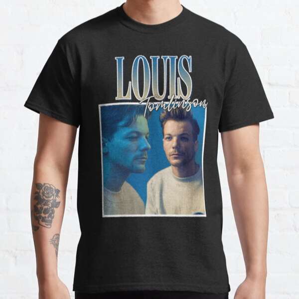 Louis Tomlinson Classic T-shirt Music Singer Size Up To 5xl