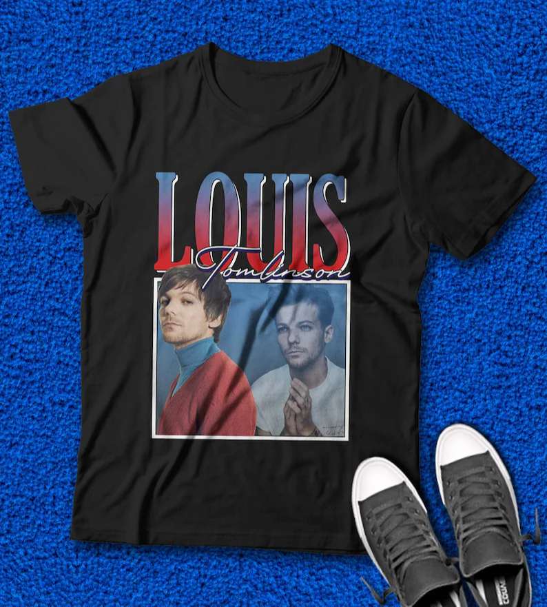 Louis Tomlinson English Singer Unisex Shirt Size Up To 5xl