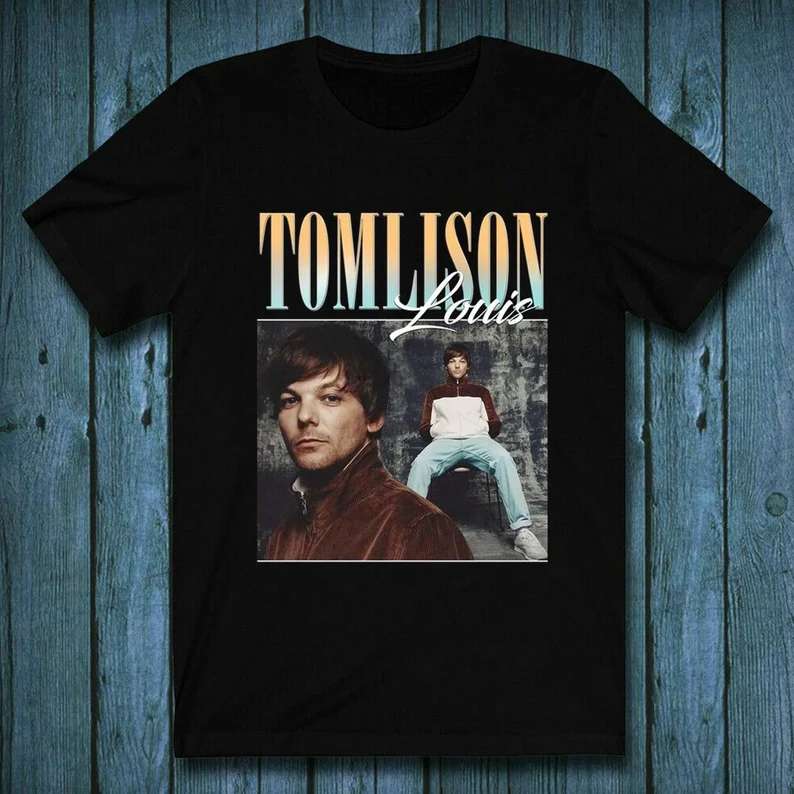 Louis Tomlinson Music T Shirt Singer Size Up To 5xl