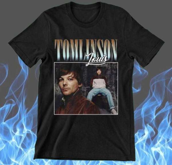 Louis Tomlinson Walls T Shirt Merch Size Up To 5xl