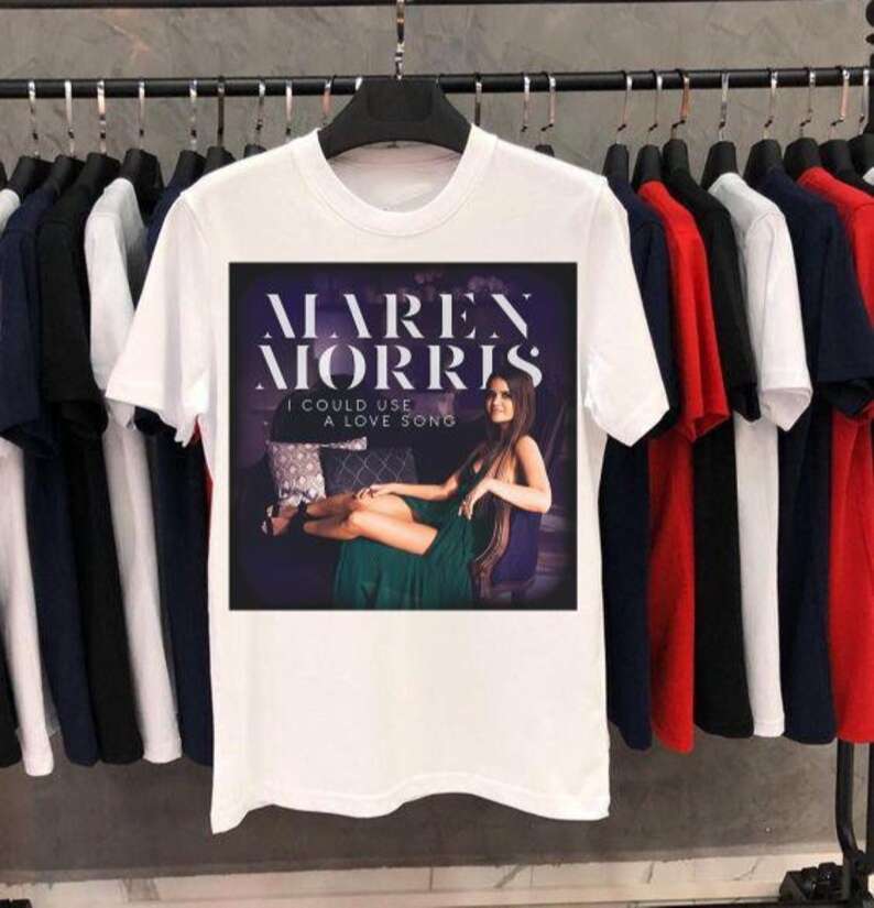 Love Song Maren Morris Singer Unisex T-shirt Size Up To 5xl