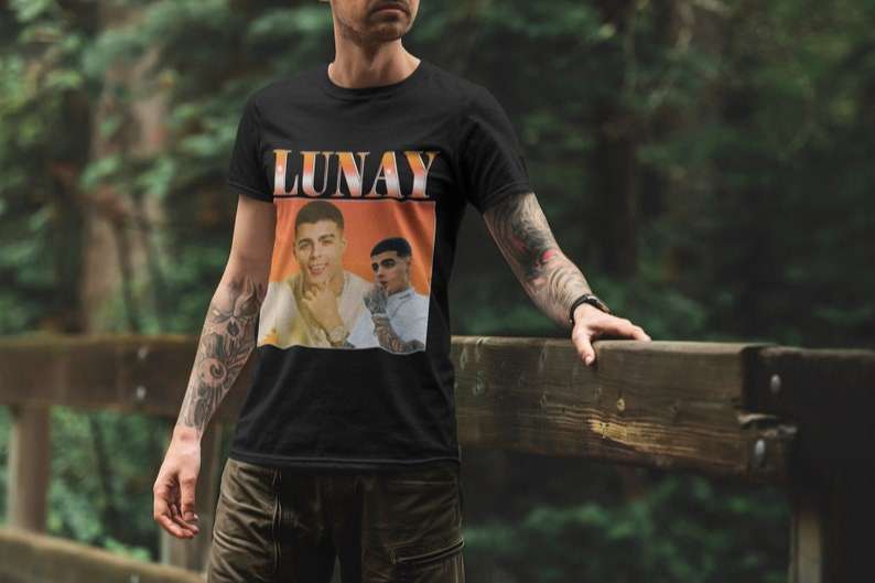 Lunay T Shirt Music Singer Merch Size Up To 5xl