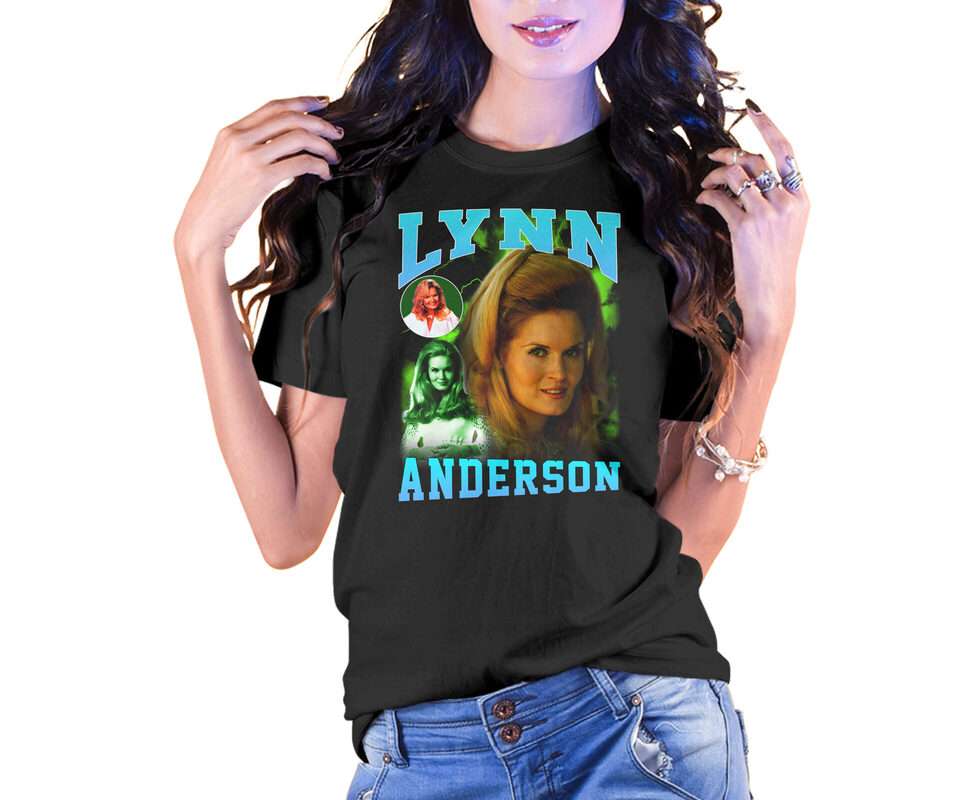 Lynn Anderson Vintage Unisex T Shirt Size Up To 5xl