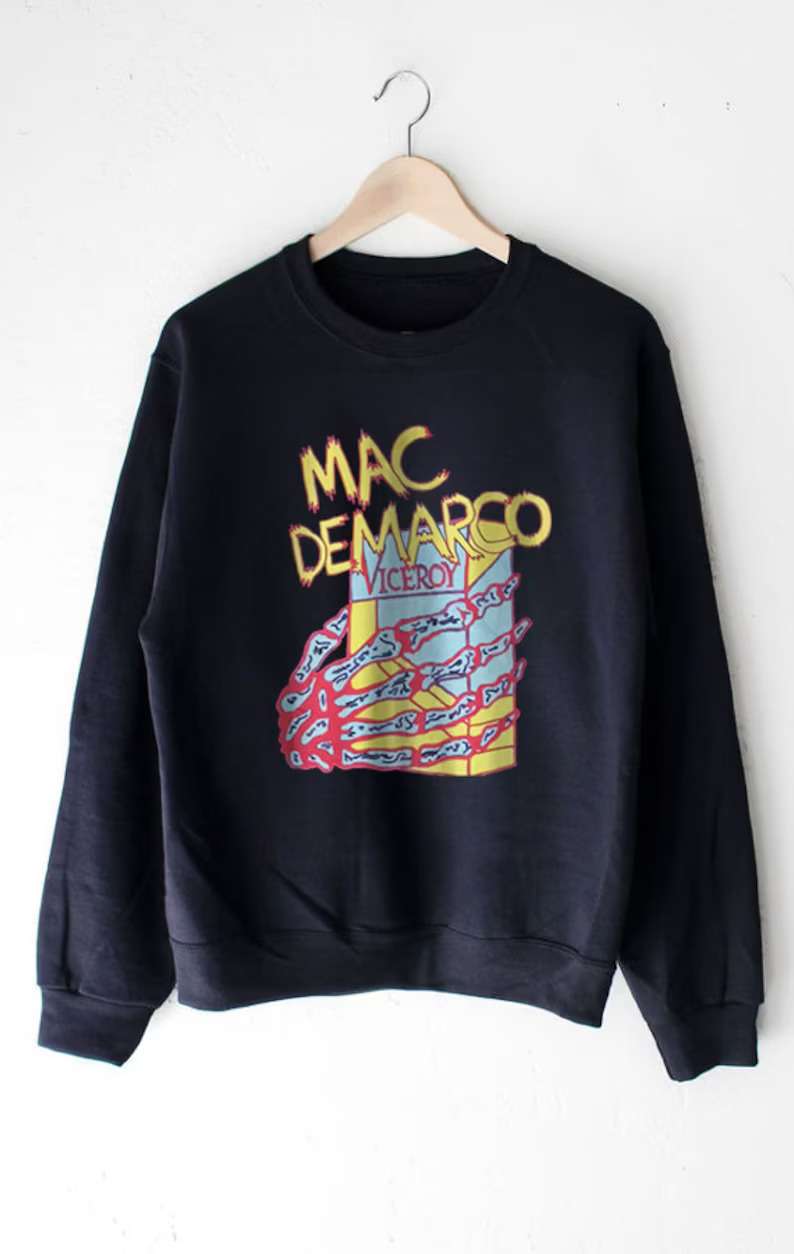 Mac Demarco Music Singer T-shirt Size Up To 5xl