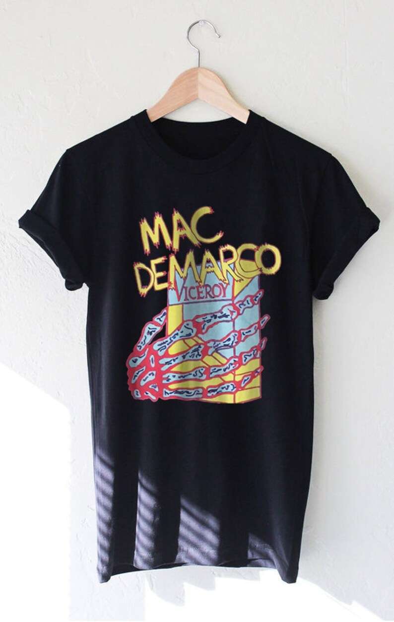 Mac Demarco Singer Black Unisex Shirt Size Up To 5xl