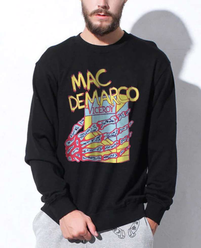 Mac Demarco Sweatshirt Unisex T Shirt Size Up To 5xl