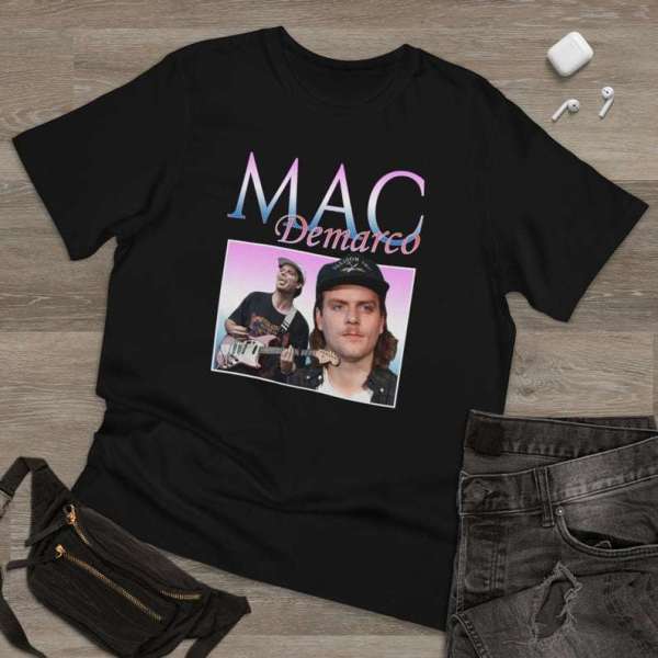 Mac Demarco T Shirt Merch Singer Music Size Up To 5xl