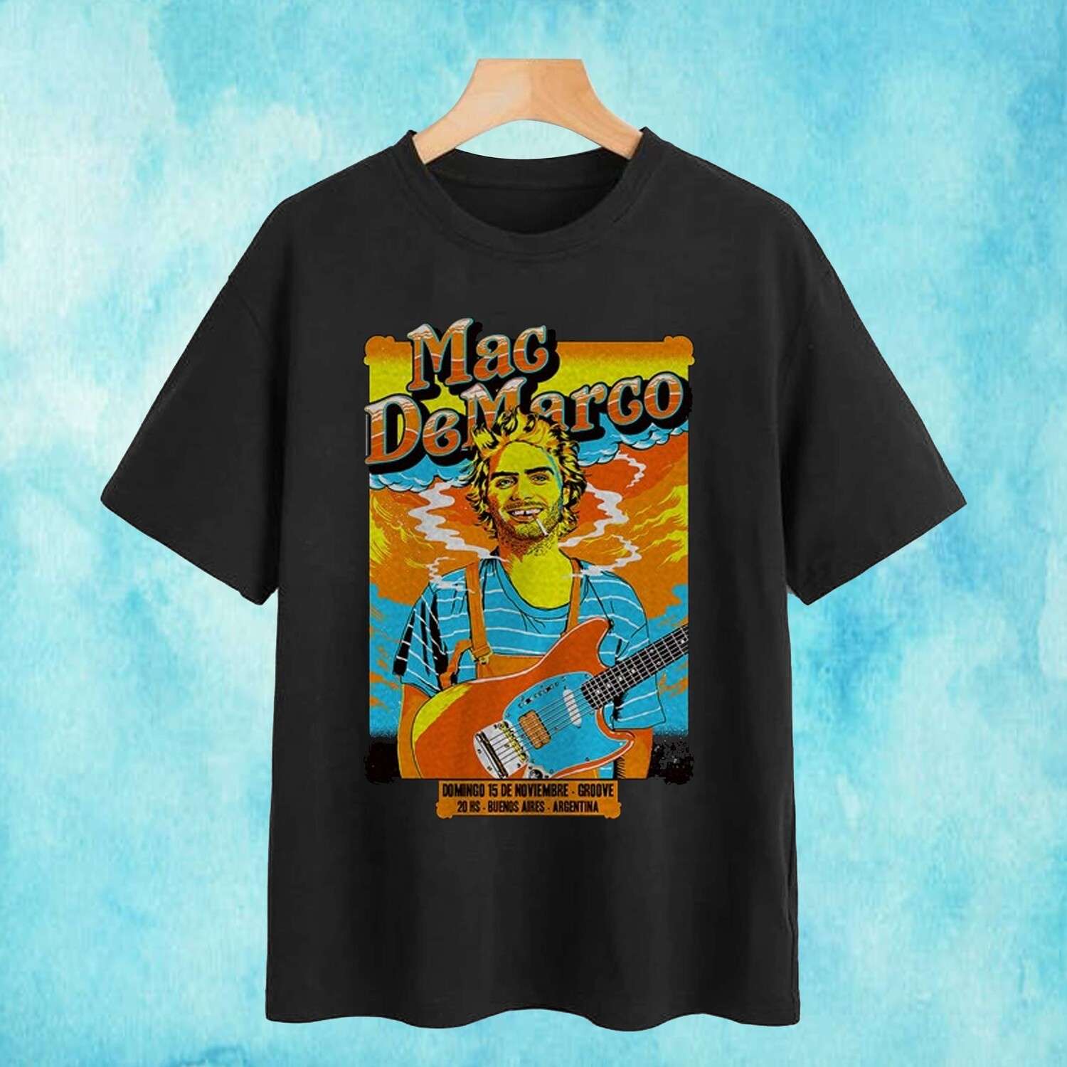 Mac Demarco T Shirt Music Singer Size Up To 5xl