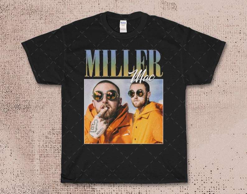 Mac Miller Rap Hip Hop T Shirt Size Up To 5xl