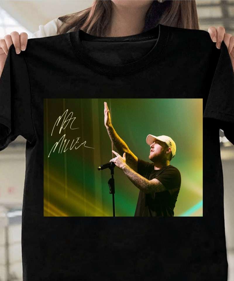 Mac Miller T-shirt Size Up To 5xl