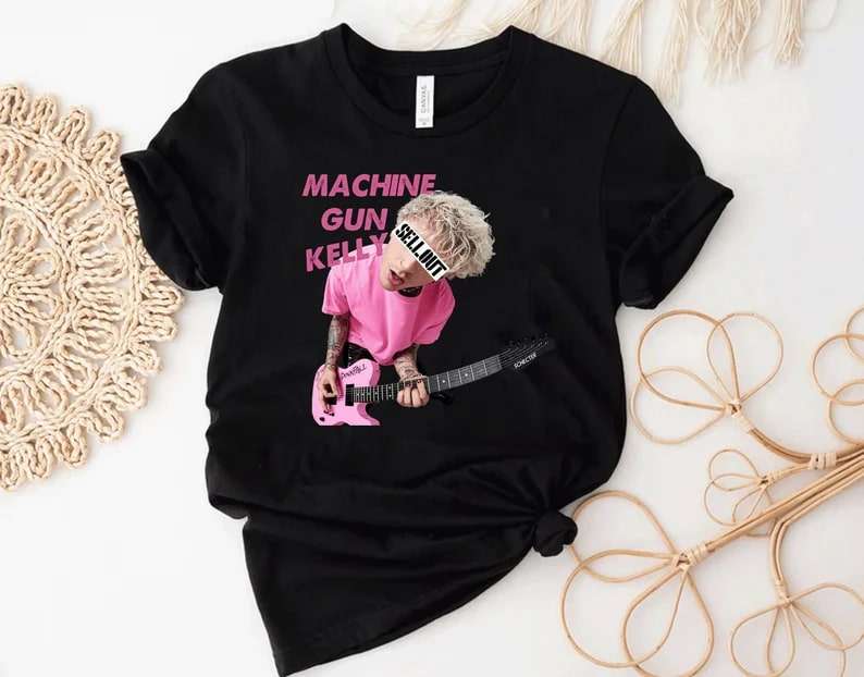 Machine Gun Kelly Shirt Size Up To 5xl