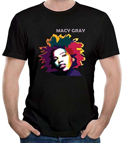 Macy Gray Singer Unisex T Shirt Size Up To 5xl