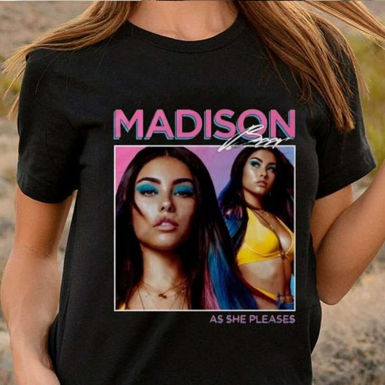 Madison Beer As She Pleases T Shirt Size Up To 5xl