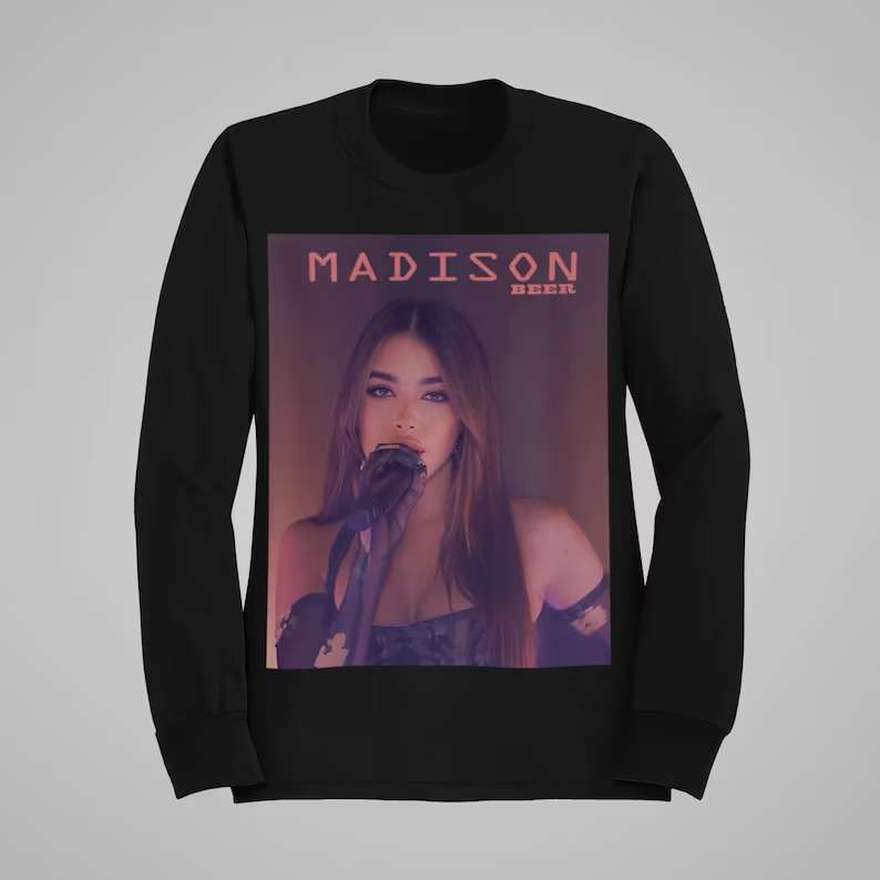 Madison Beer T Shirt Singer Music Size Up To 5xl