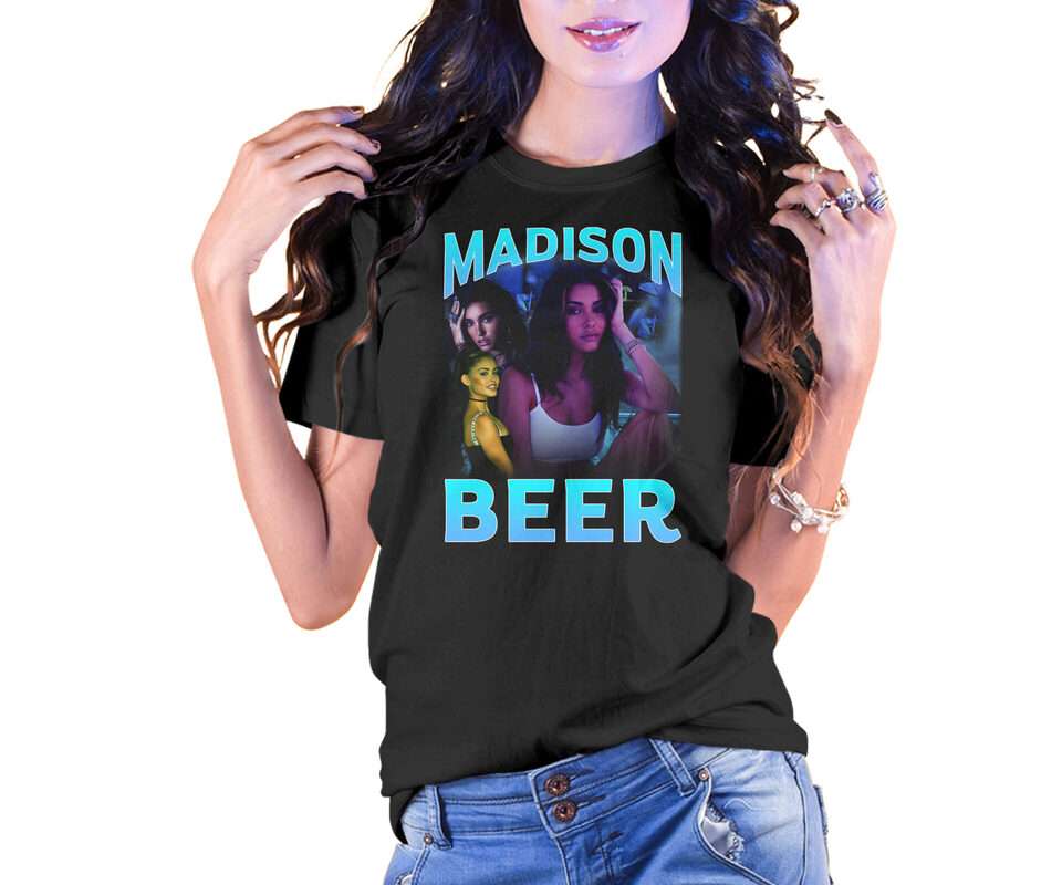 Madison Beer Vintage Unisex T Shirt Size Up To 5xl