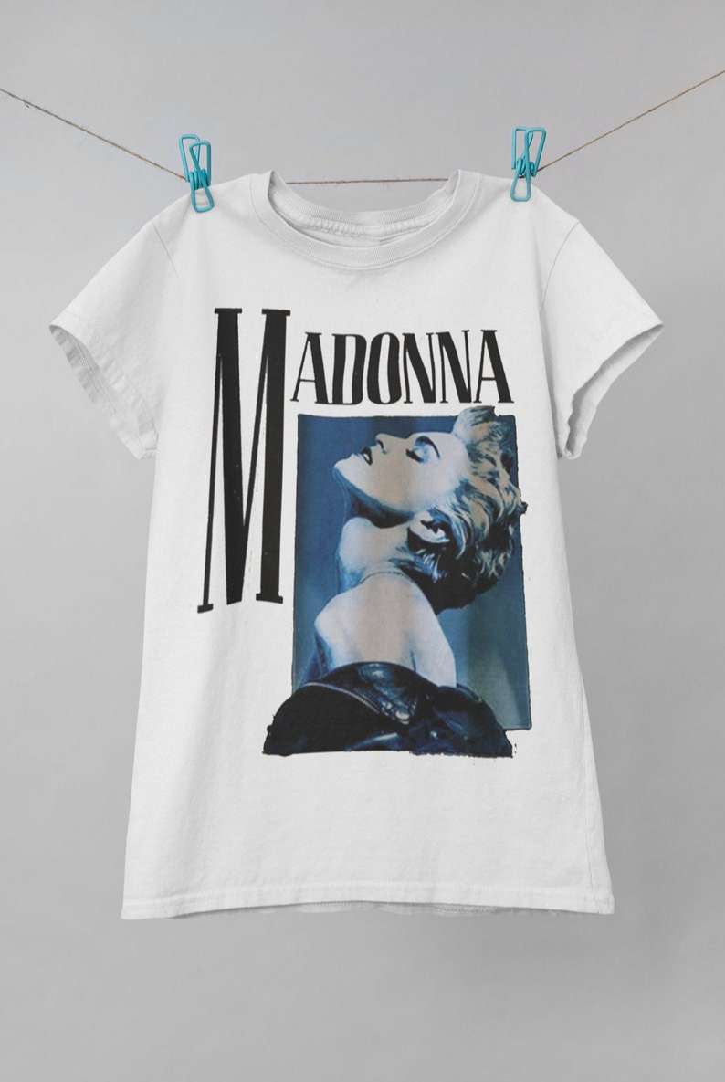 Madonna The Virgin Shirt Size Up To 5xl