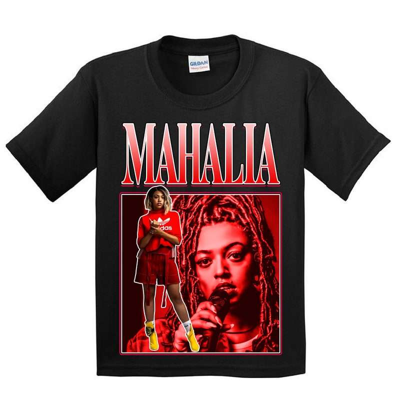 Mahalia Singer Vintage Black T Shirt Size Up To 5xl