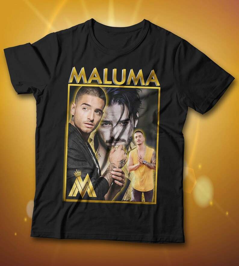 Maluma Colombian Singer Unisex T Shirt Size Up To 5xl