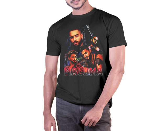 Maluma Vintage Retro T Shirt Size Up To 5xl