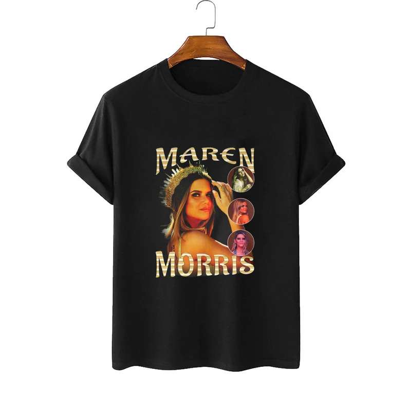 Maren Morris Music Singer Tour Concert T-shirt Size Up To 5xl