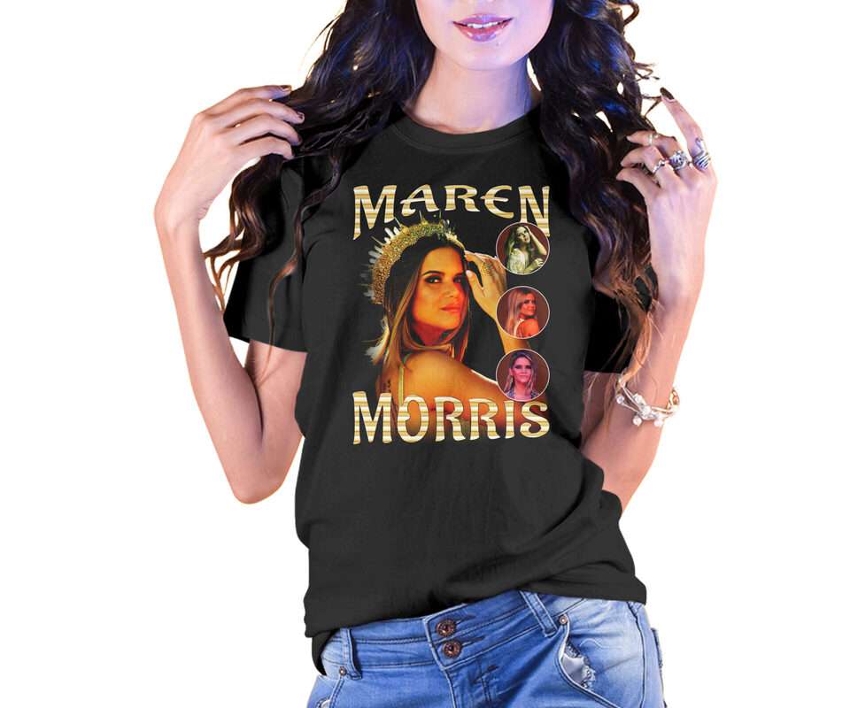 Maren Morris Vintage Unisex T Shirt Size Up To 5xl