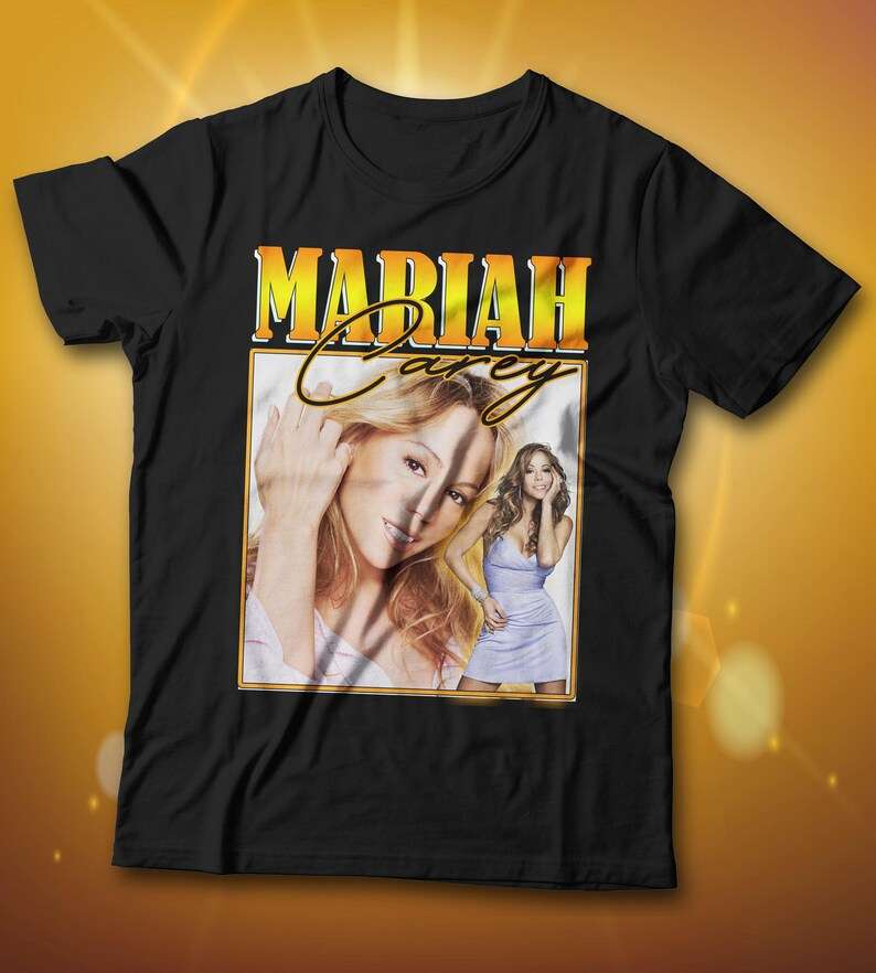 Mariah Carey American Singer Unisex T Shirt Size Up To 5xl