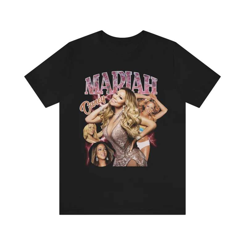 Mariah Carey Music T Shirt Singer Merch Size Up To 5xl