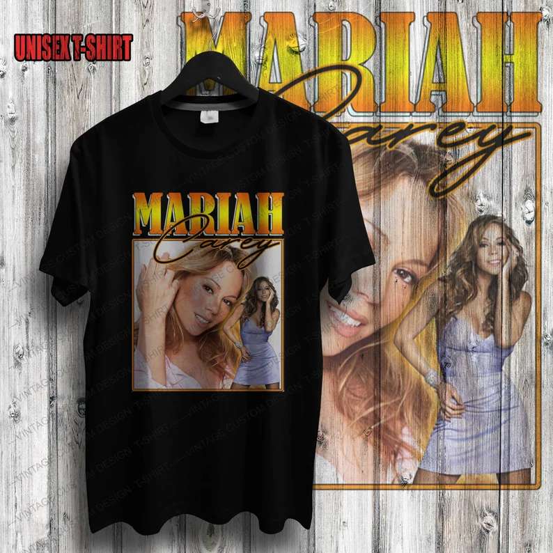 Mariah Carey Music T Shirt Singer Size Up To 5xl