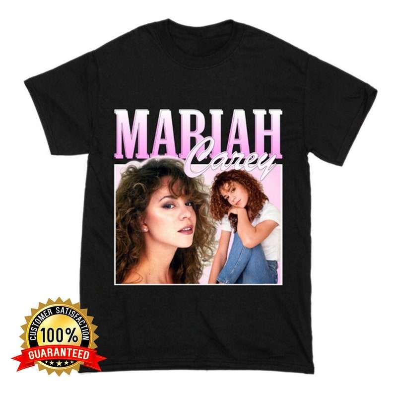 Mariah Carey Singer Unisex T Shirt Size Up To 5xl