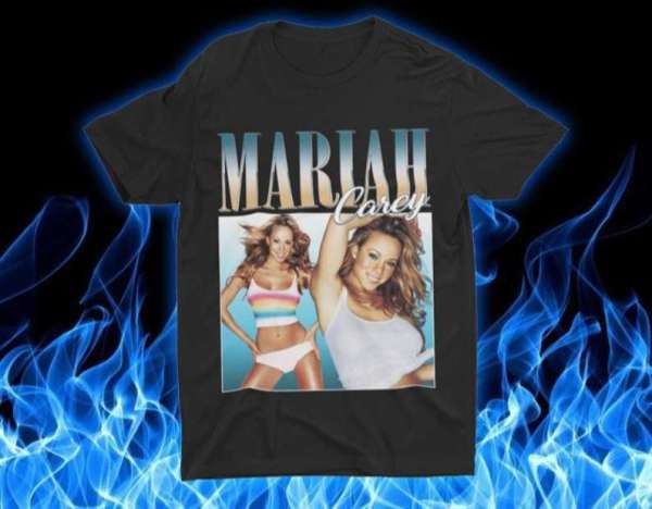 Mariah Carey T Shirt Merch Music Size Up To 5xl