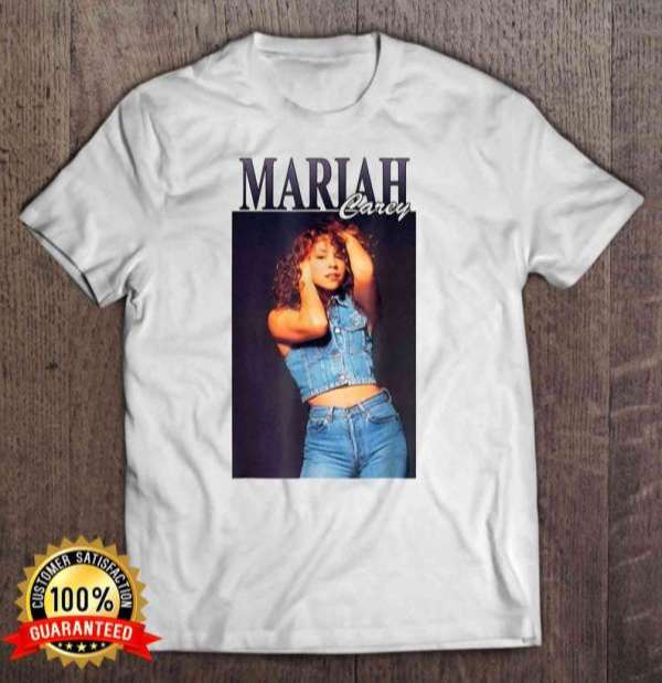 Mariah Carey T Shirt Merch Singer Size Up To 5xl