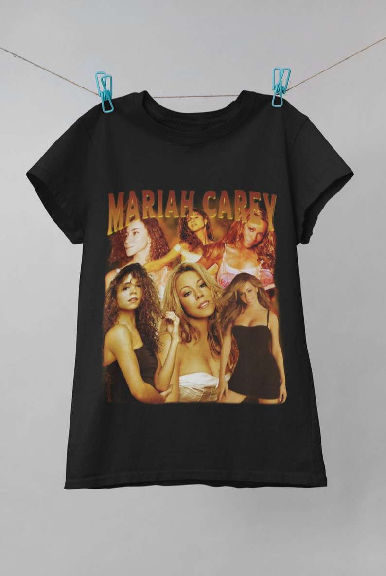 Mariah Carey Vintage Print T Shirt Size Up To 5xl