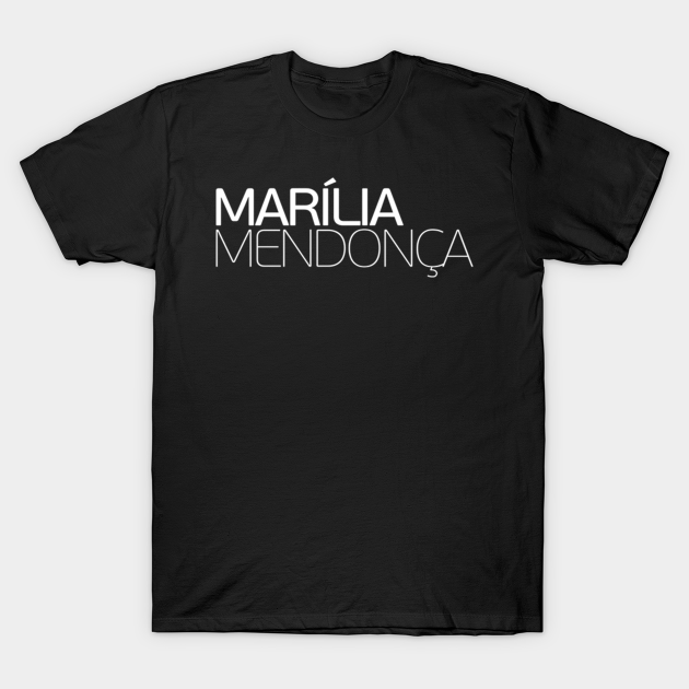 Marilia Mendonca T Shirt Size Up To 5xl