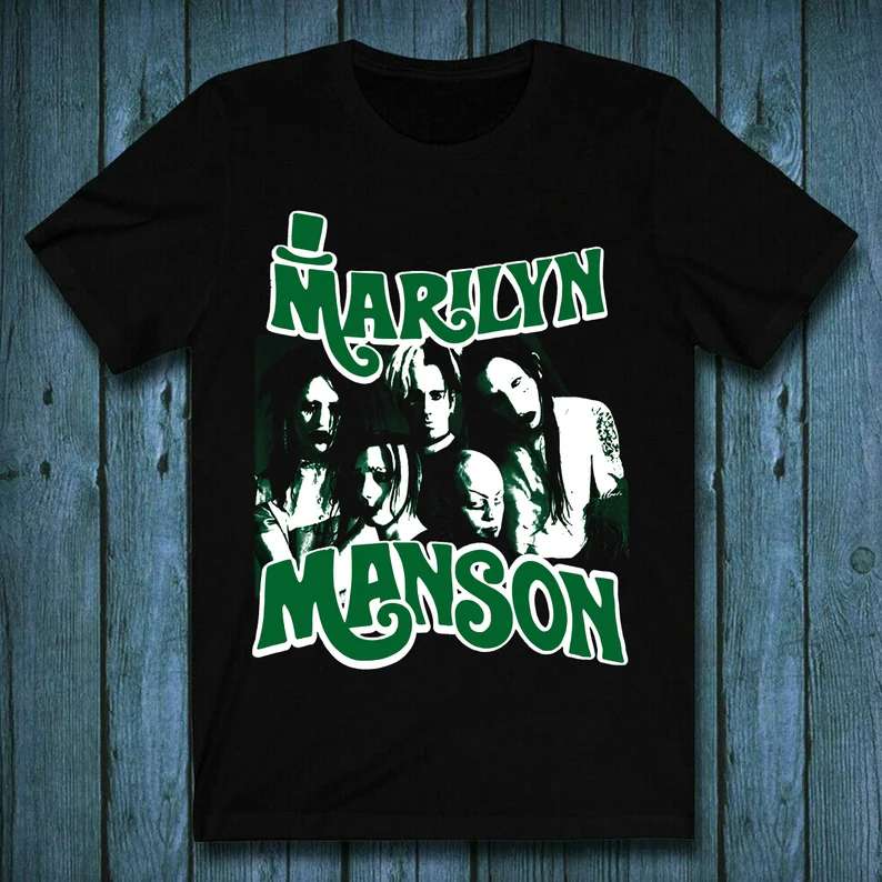 Marilyn Manson Shirt Music Size Up To 5xl