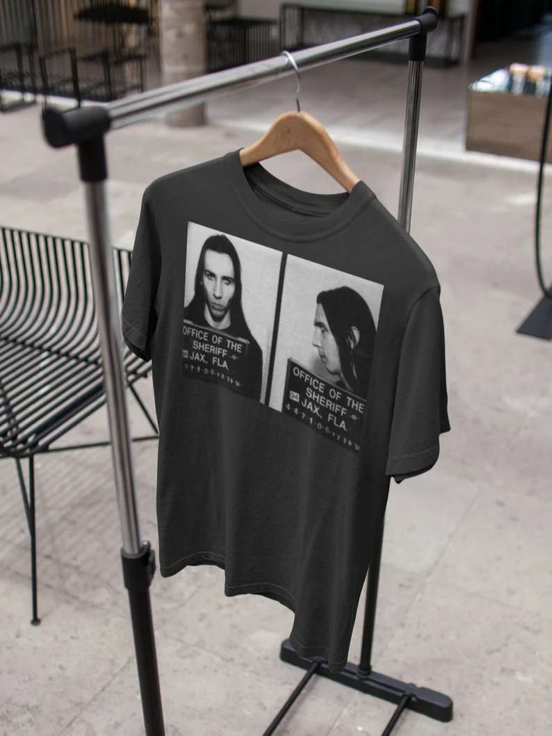 Marilyn Manson T-shirt Singer Size Up To 5xl