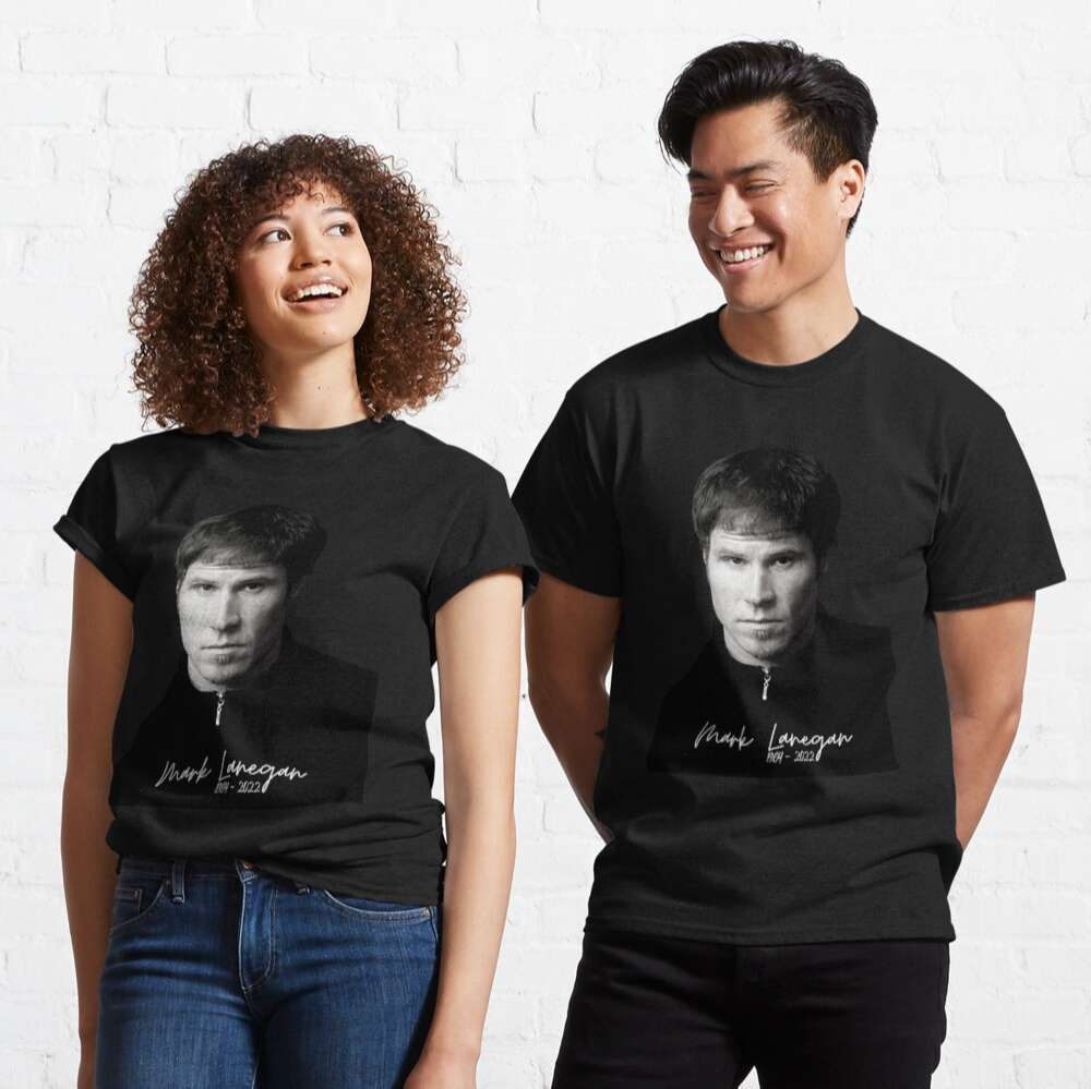 Mark Lanegan Singer T-shirt Size Up To 5xl