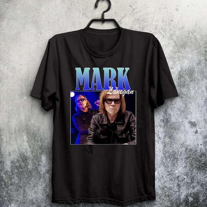 Mark Lanegan T Shirt Music Singer Size Up To 5xl