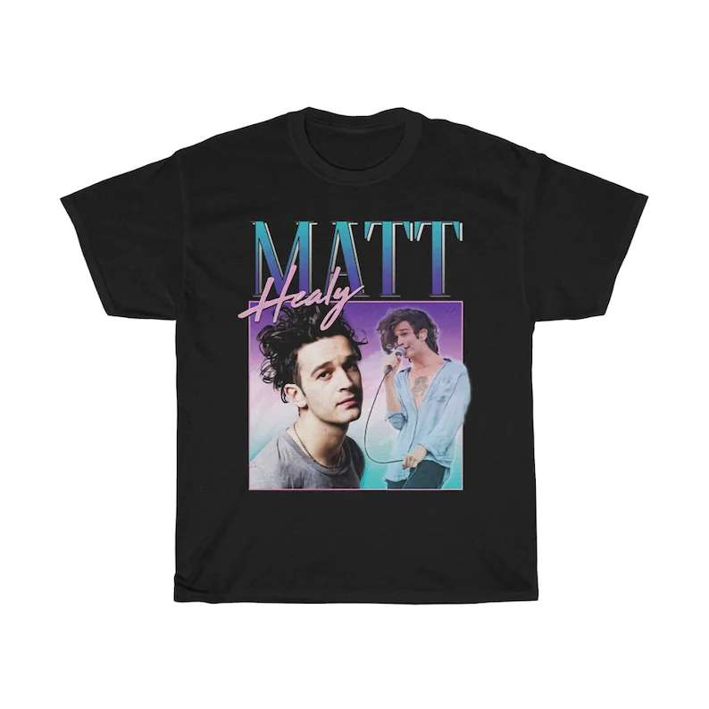 Matt Healy 1975 Unisex T Shirt Size Up To 5xl